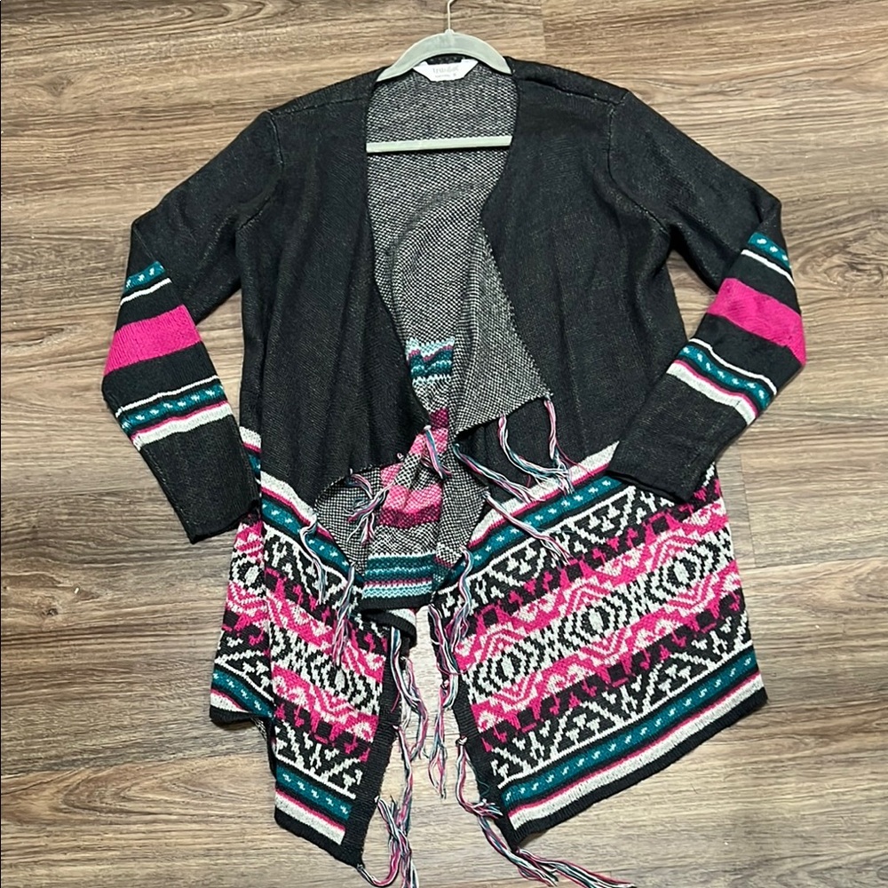 TruCloth multicolored cardigan